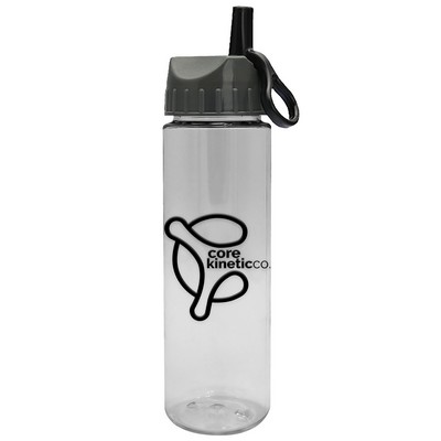Garyline® Freedom Tritan® Bottle with Ring-Straw Lid - 28 oz.